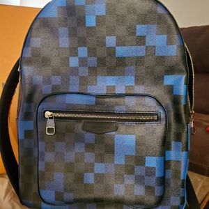 Louis Vuitton Book Bag....Josh D. Grap. Pixel Bleu